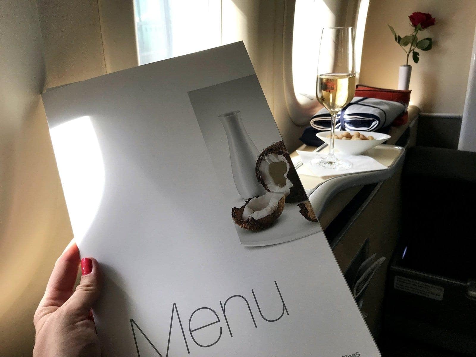 lufthansa first fra bos 08