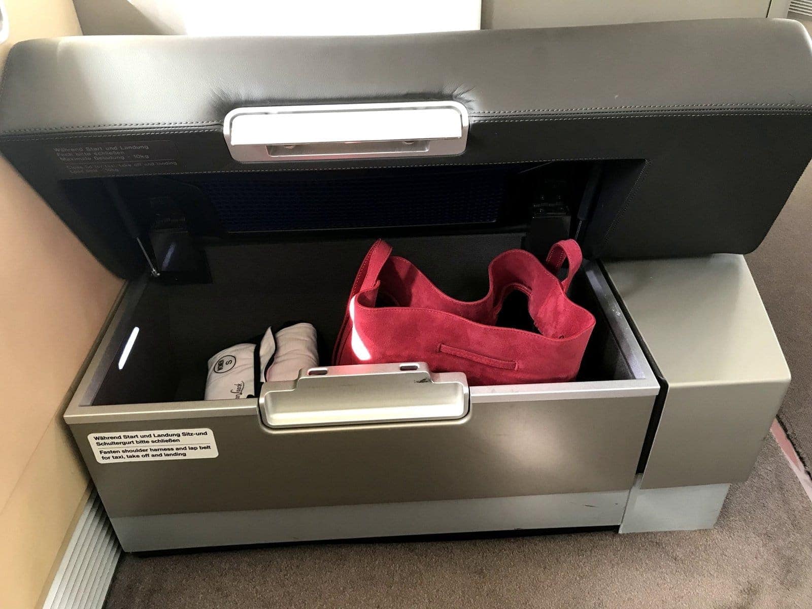 lufthansa first fra bos 10