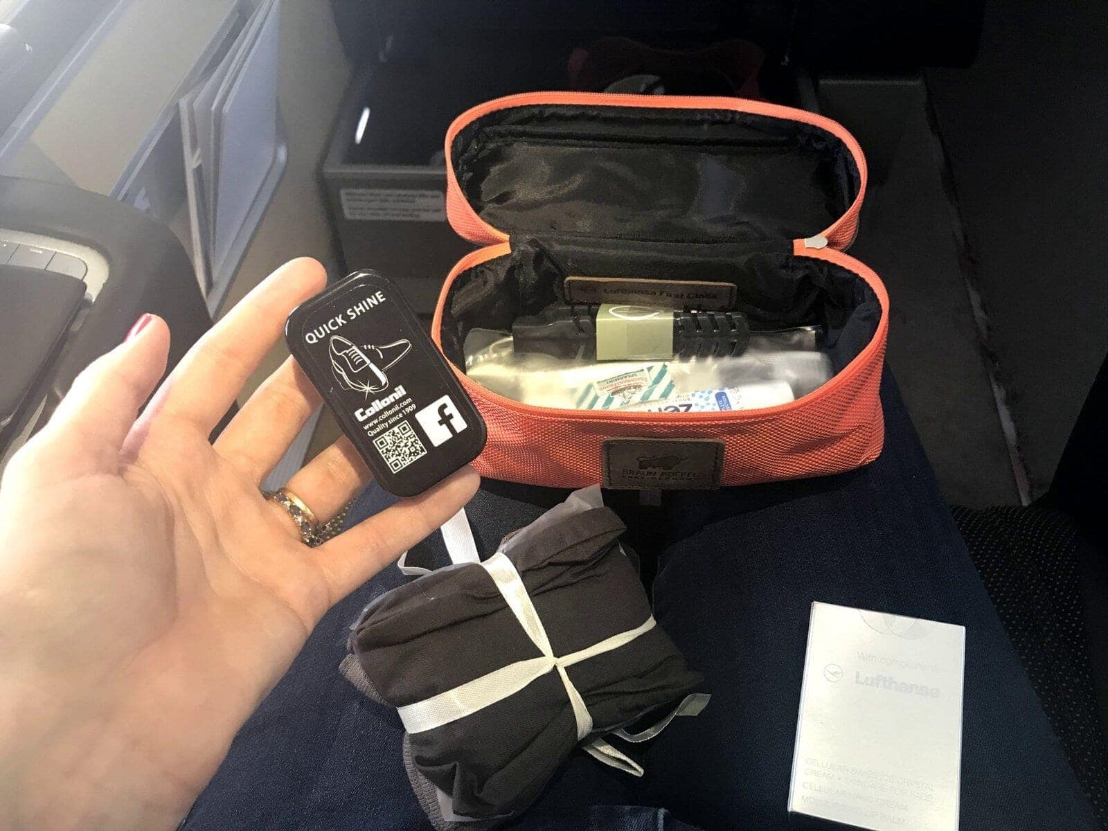 lufthansa first fra bos 17