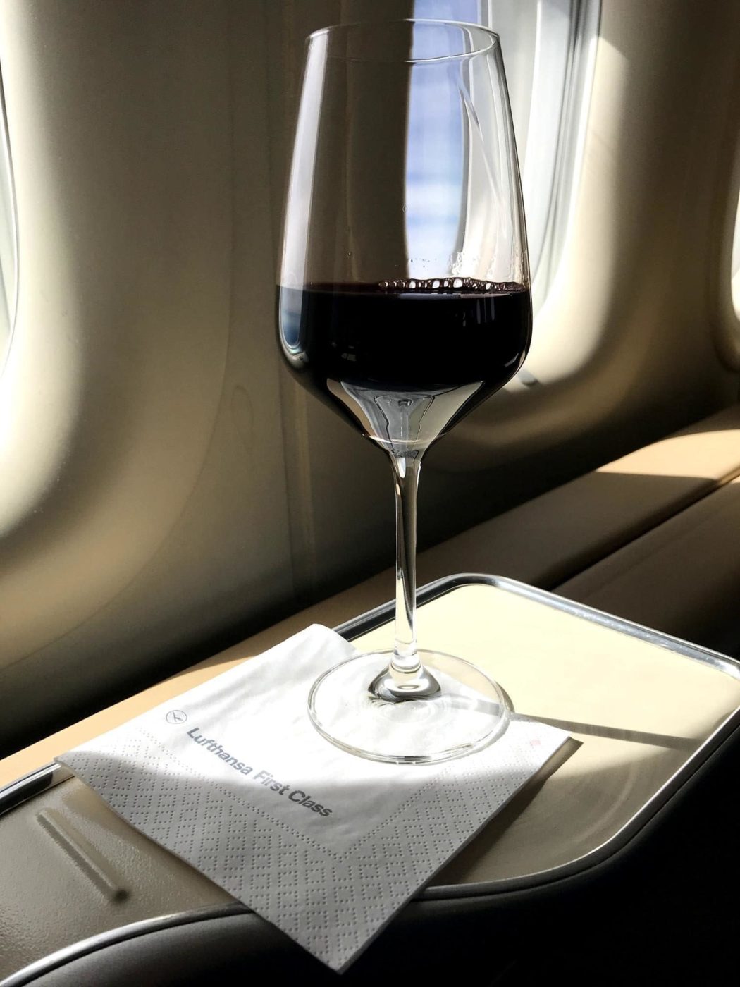 lufthansa first fra bos 30