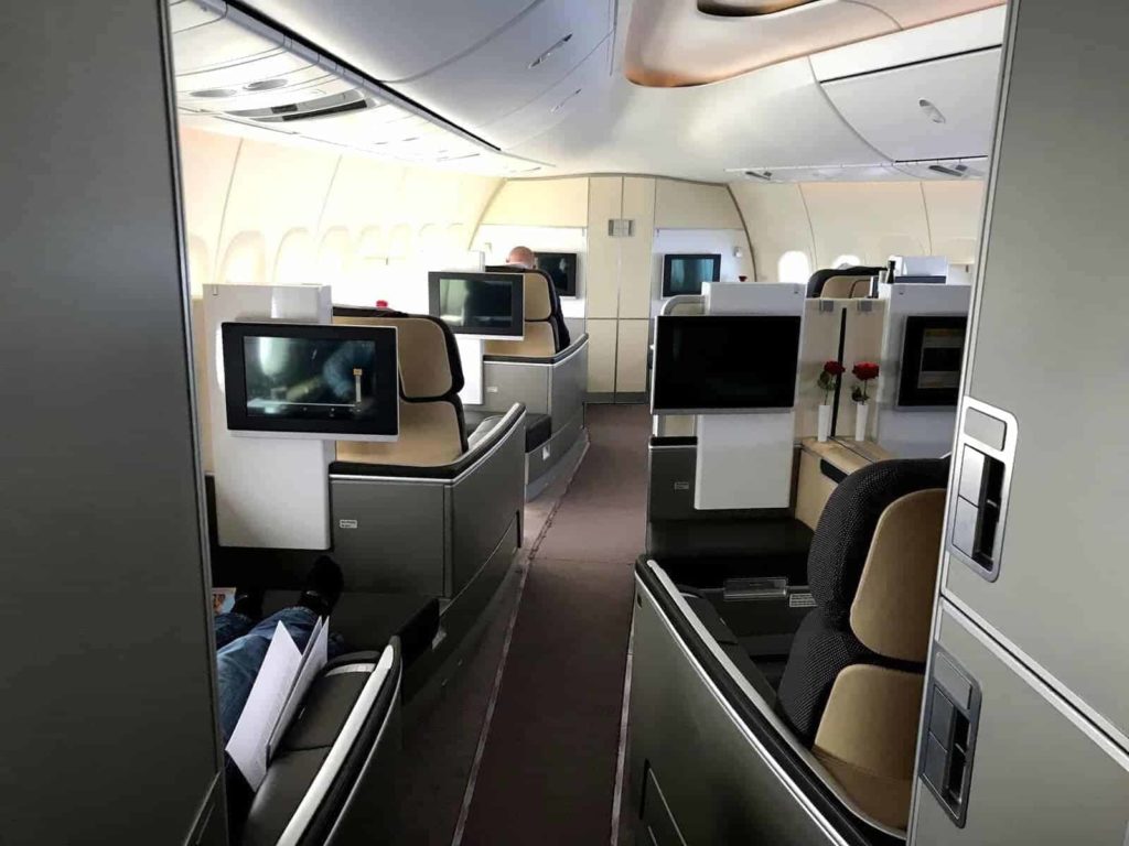 lufthansa first fra bos 32