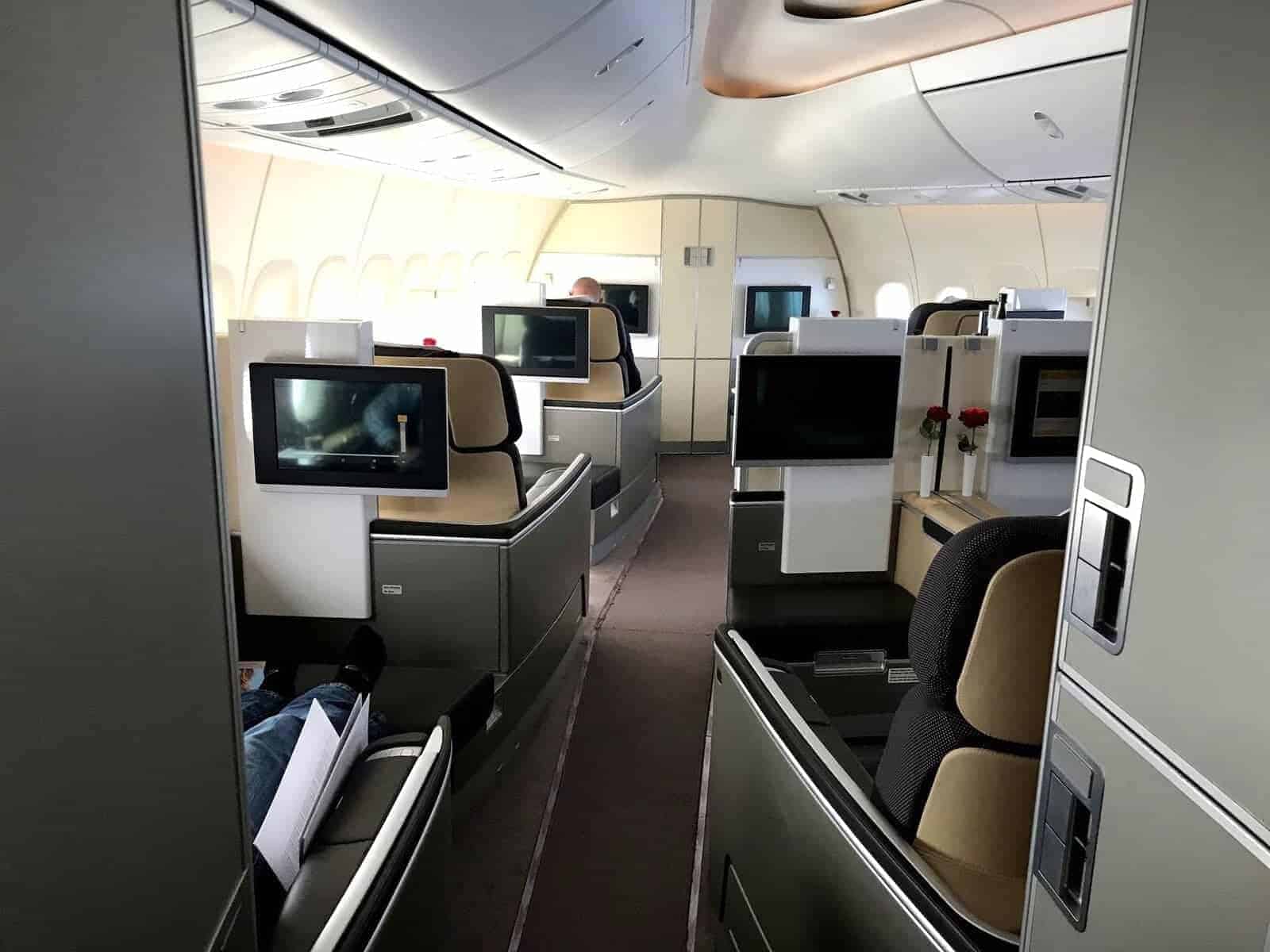 lufthansa first fra bos 32