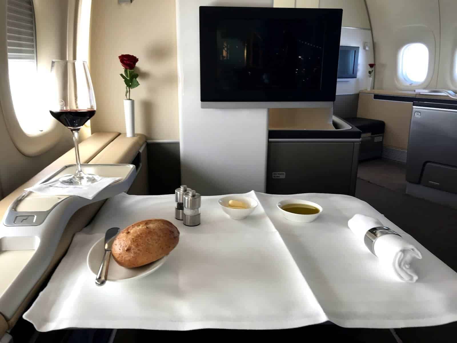lufthansa first fra bos 50