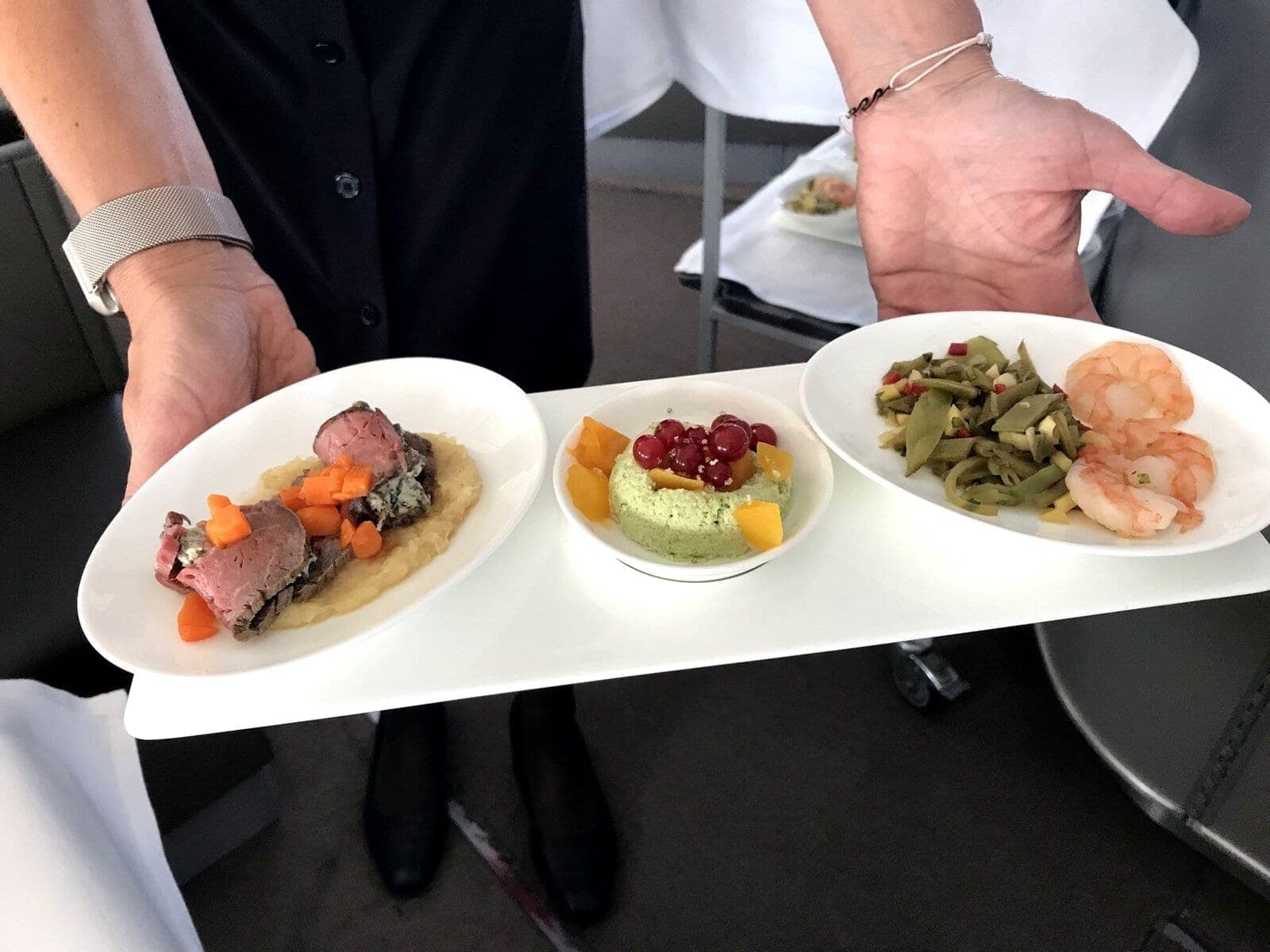 lufthansa first fra bos 54