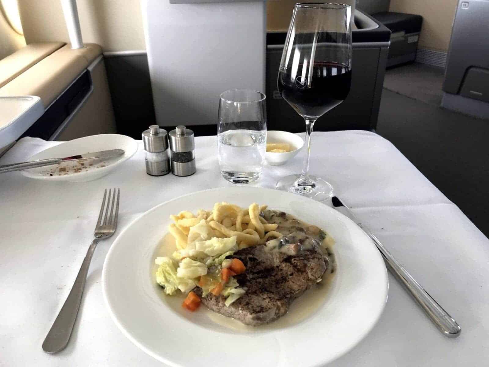 lufthansa first fra bos 55
