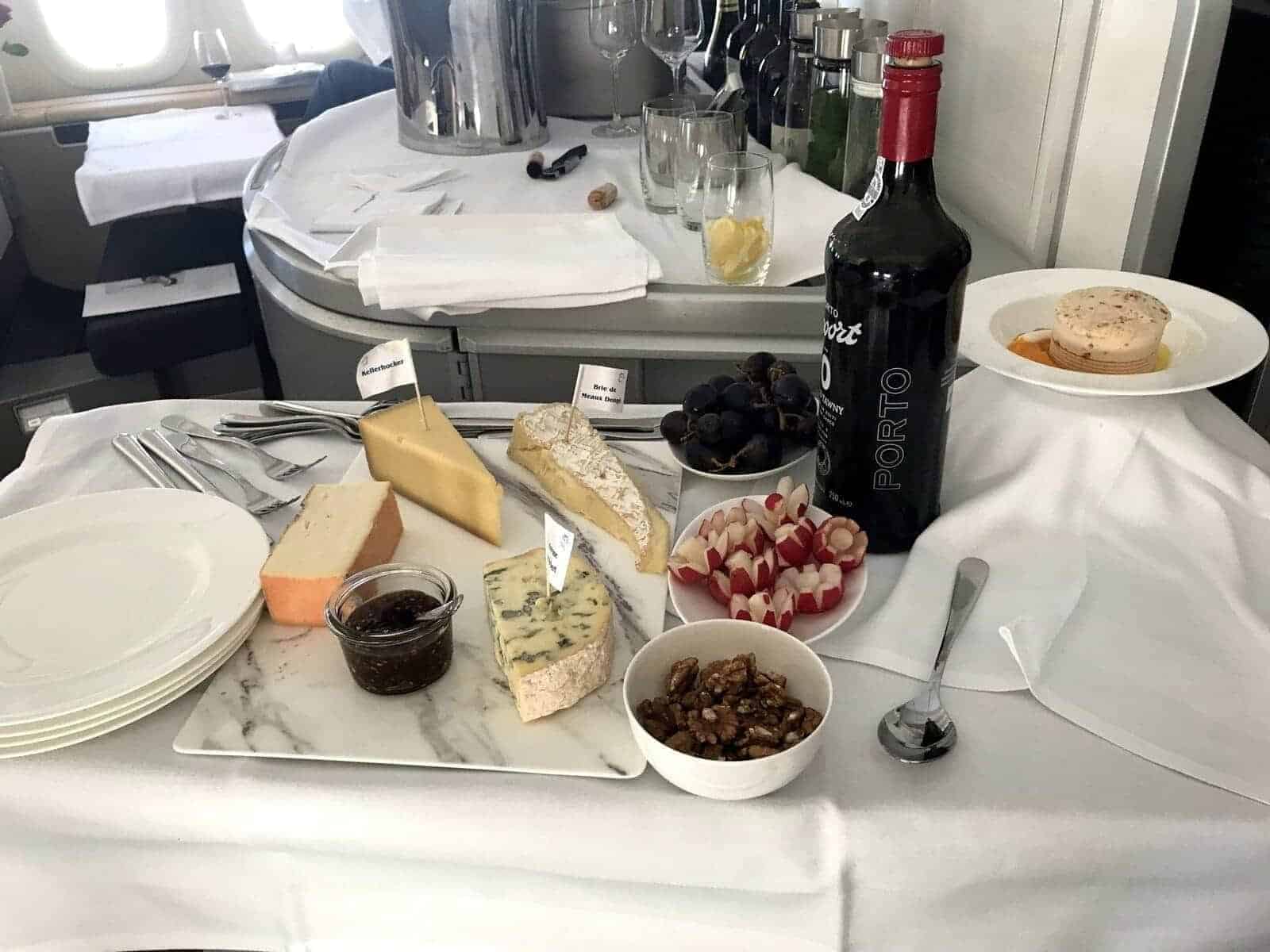 lufthansa first fra bos 56