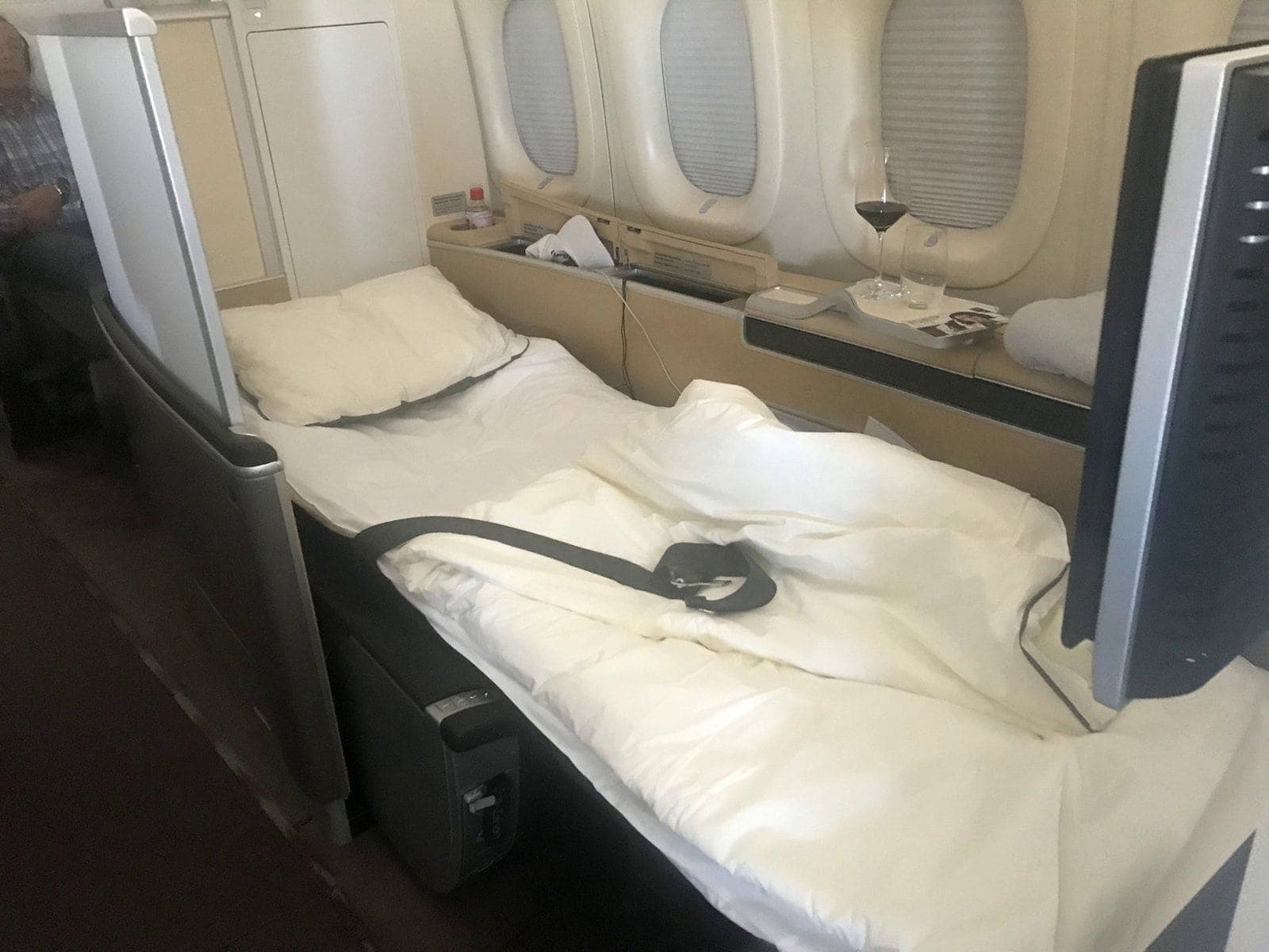 lufthansa first fra bos 61