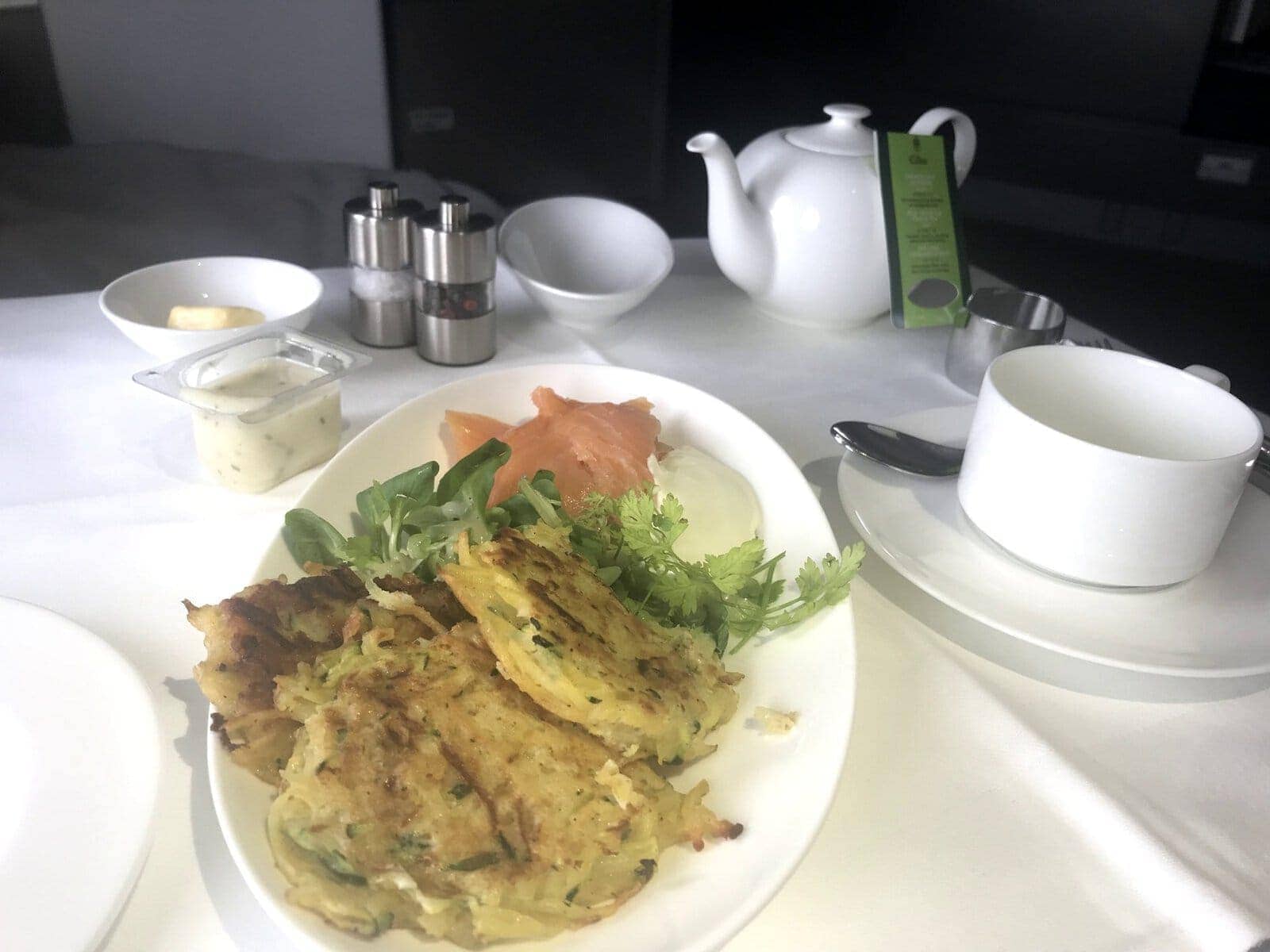 lufthansa first fra bos 66