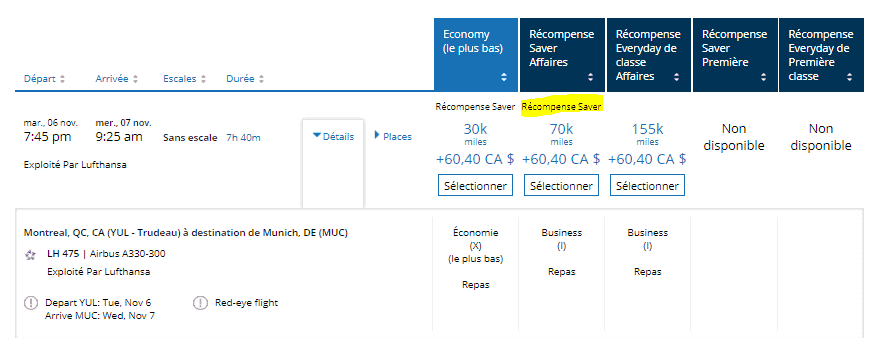 lufthansa ua business