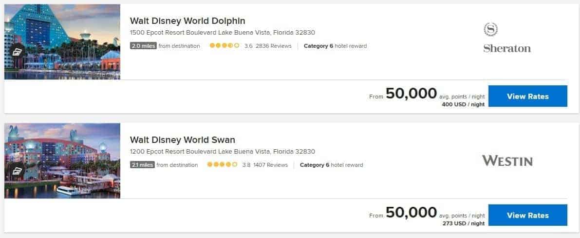 marriott disney 2018