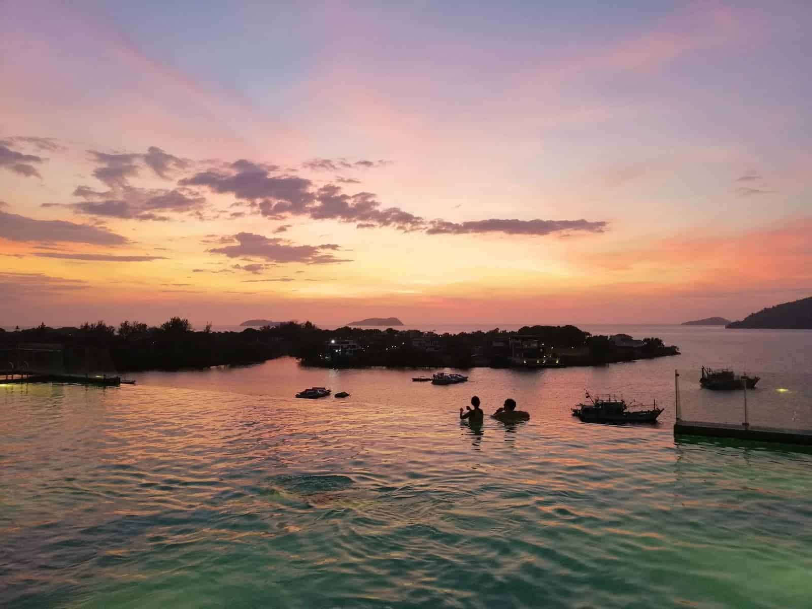 marriott hotel kota kinabalu borneo malaisie 1