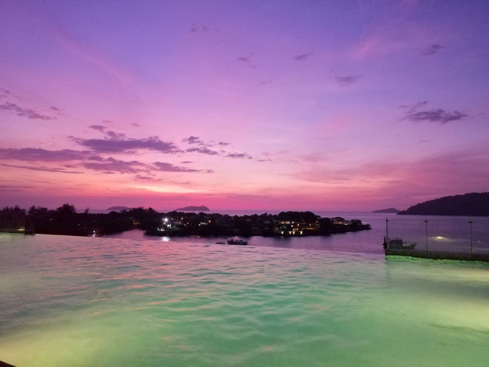 marriott hotel kota kinabalu borneo malaisie 2