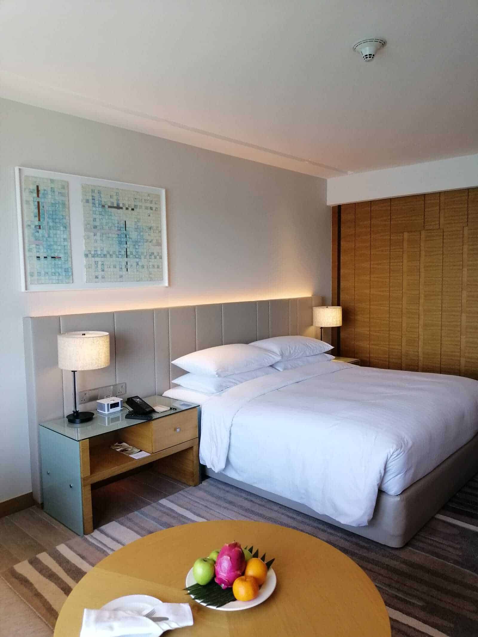 marriott hotel kota kinabalu borneo malaisie 4