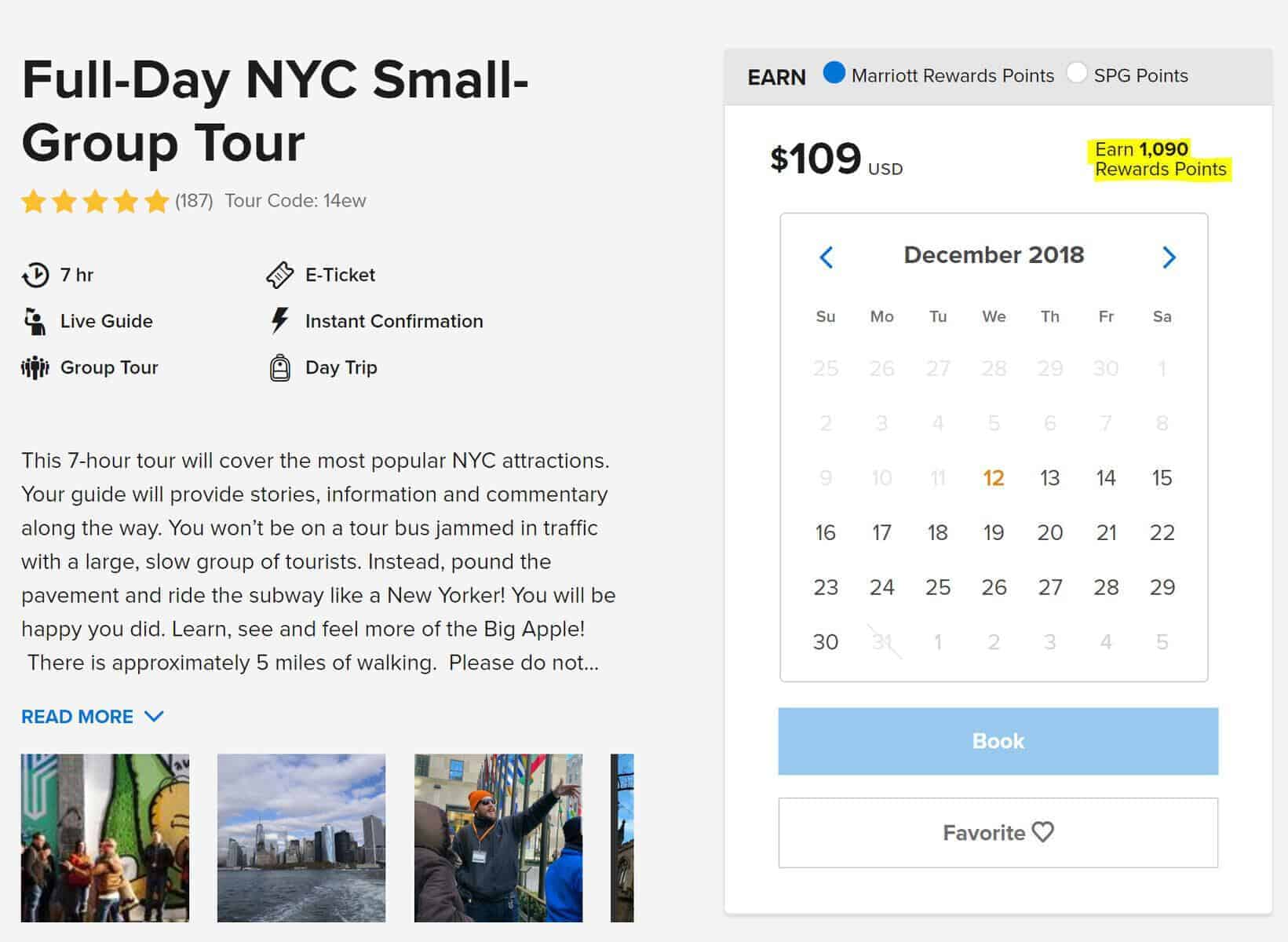 marriott moments nyc 2