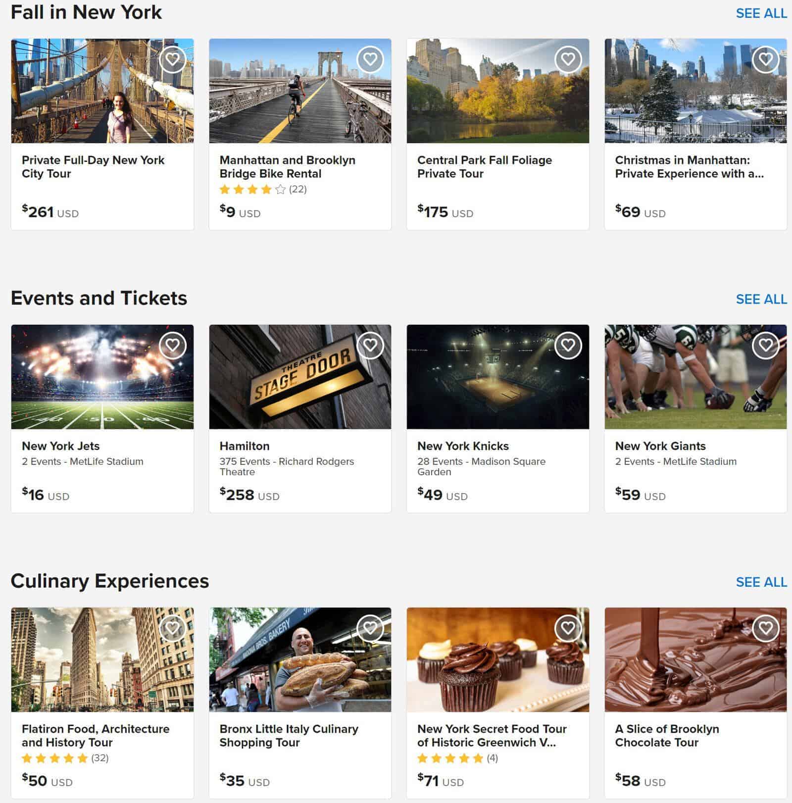 marriott moments nyc