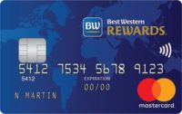 mbna best western rewards card french