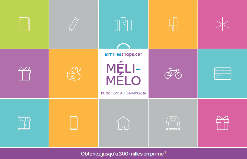 meli melo airmilesshops 2019