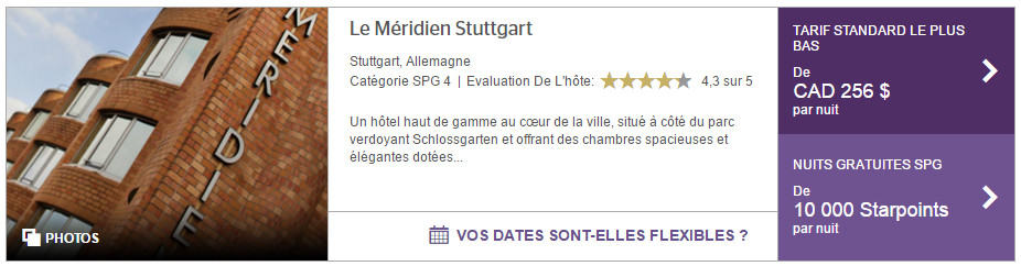 meridien stuttgart spg