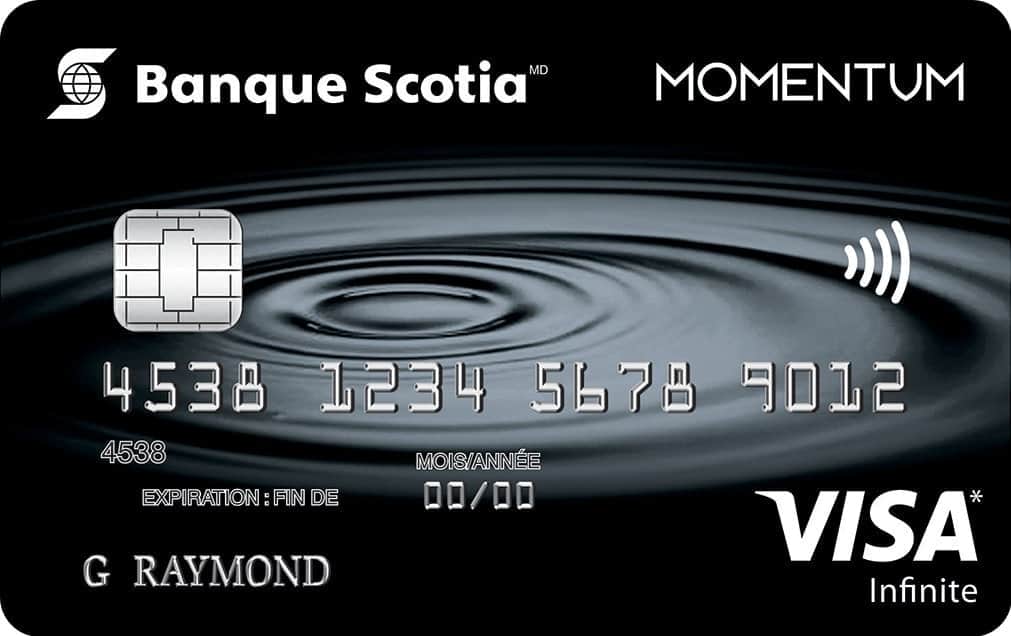 momentum visa infinite fre 1
