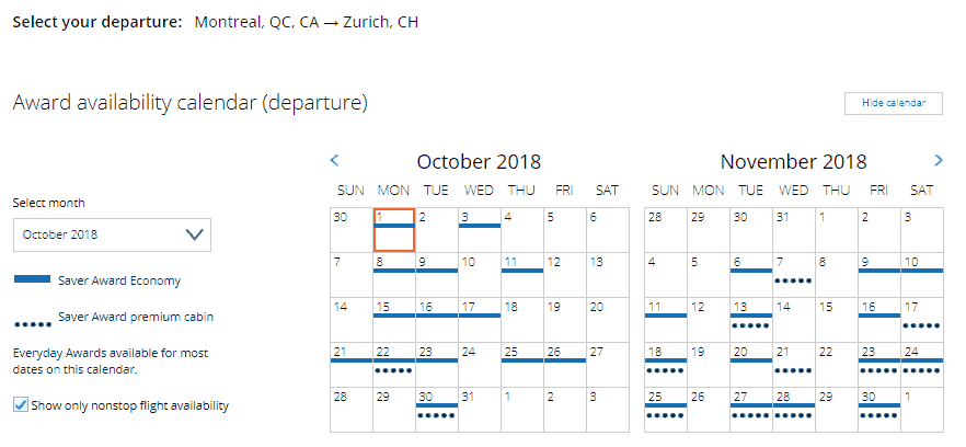 montreal zurich united