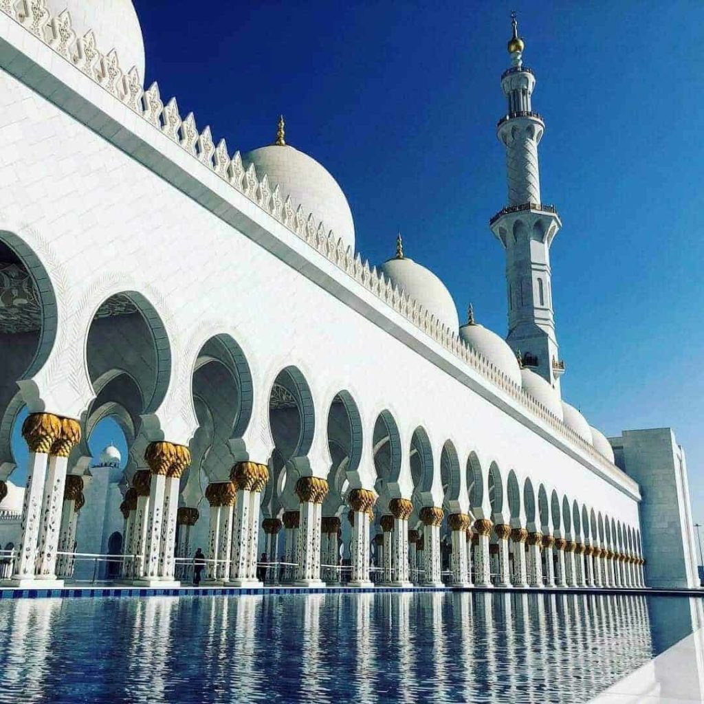 mosquee sheikh zayed
