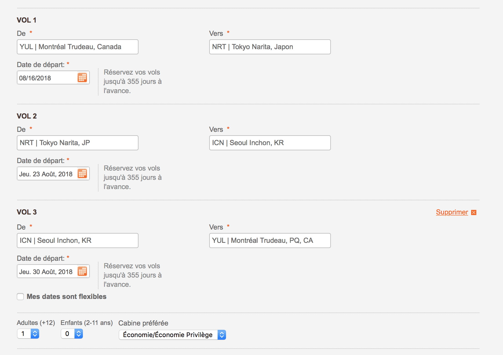 mpm aeroplan mutliville