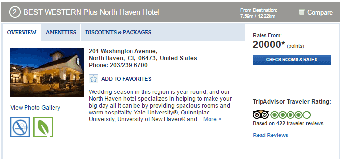 new haven best western
