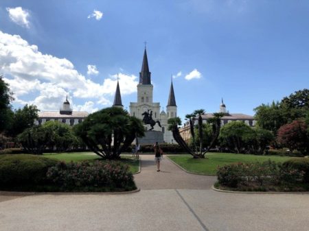 new orleans Cathédrale St-Louis