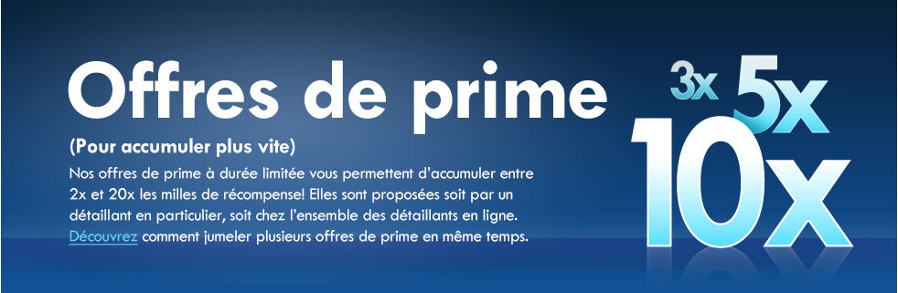 air miles bonus offers