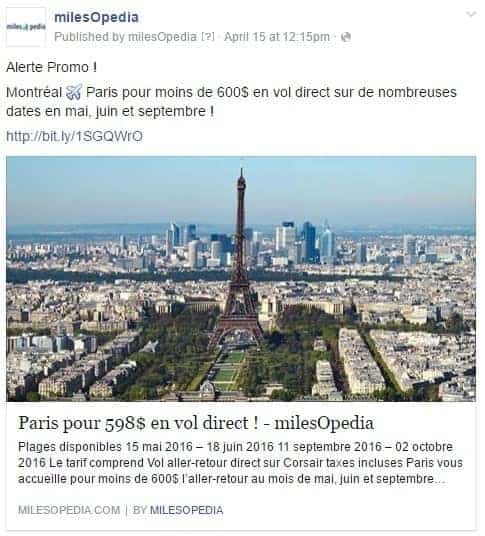 paris alerte milesopedia