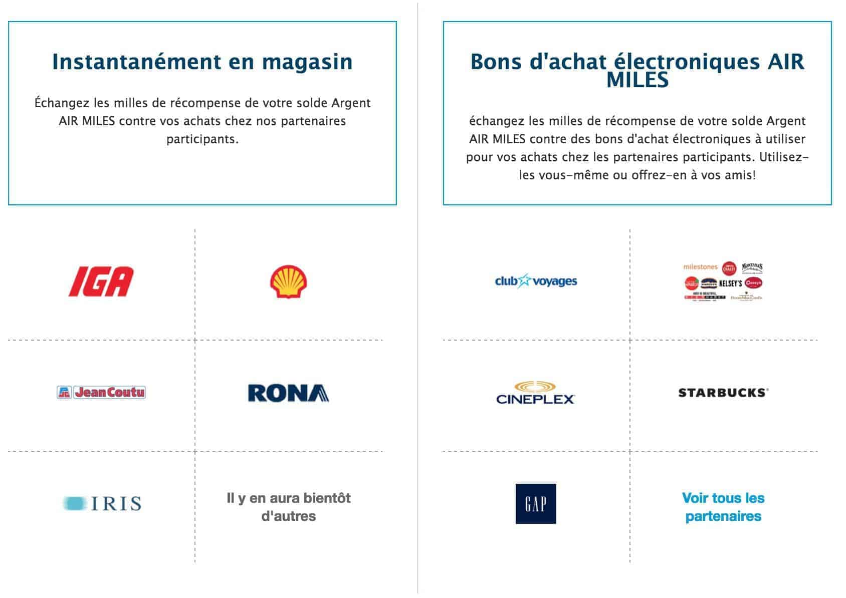 air miles silver partners