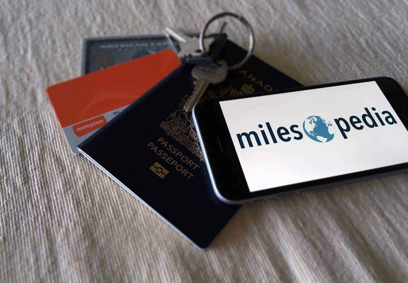 passeport milesopedia