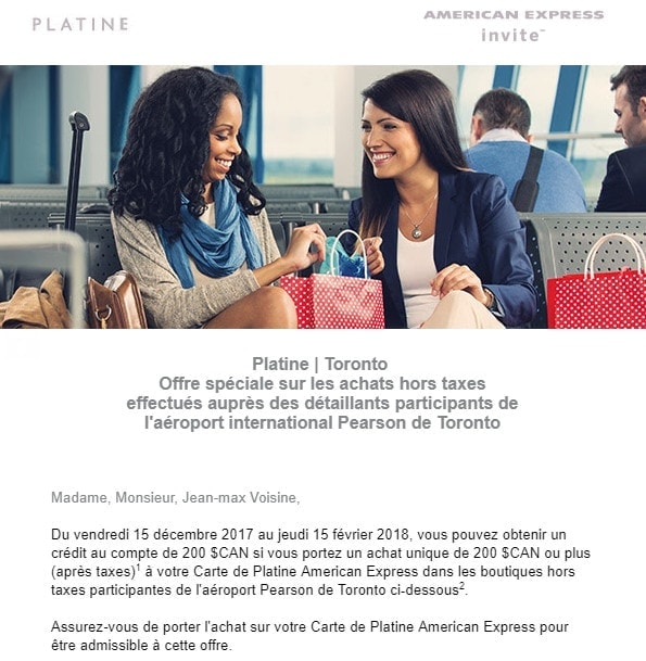 pearson duty free platine