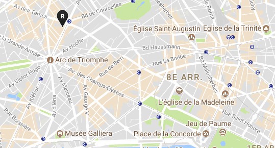 plan renaissance paris