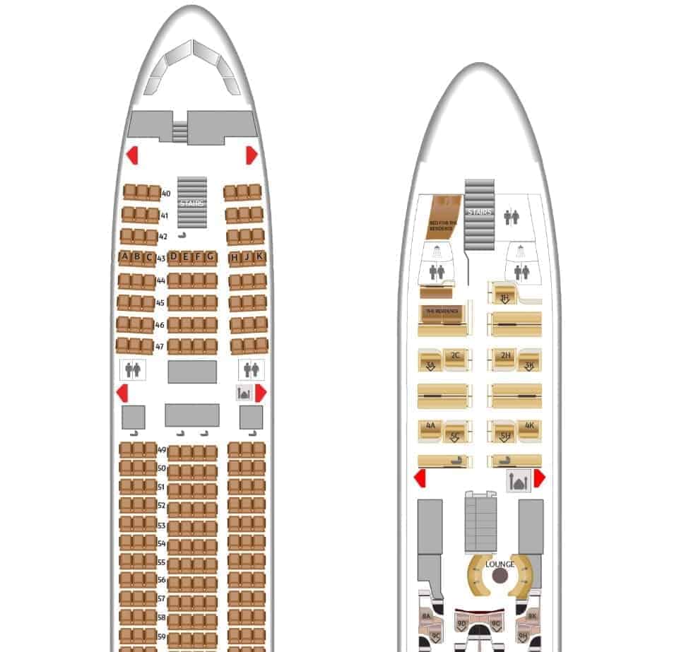 premiere classe etihad a380