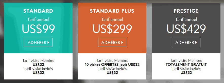 priority pass abonnements