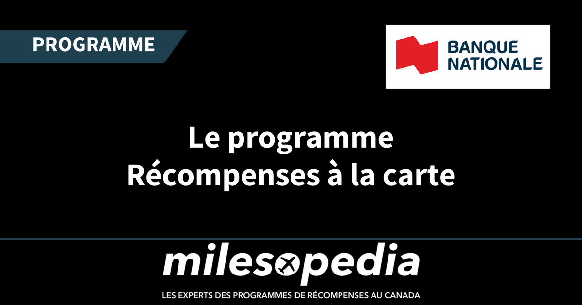 programme recompenses a la carte bnc 2