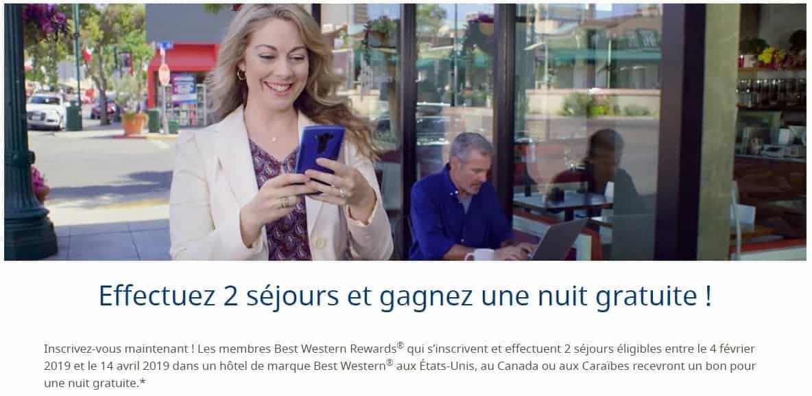 promo best western 2 nights 2019