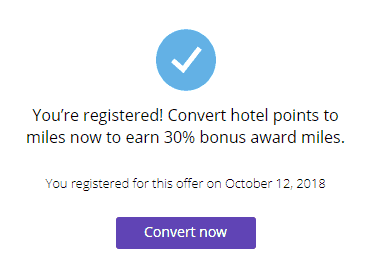 promo united conversion inscription