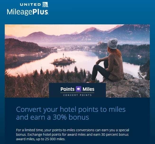 promo united conversion