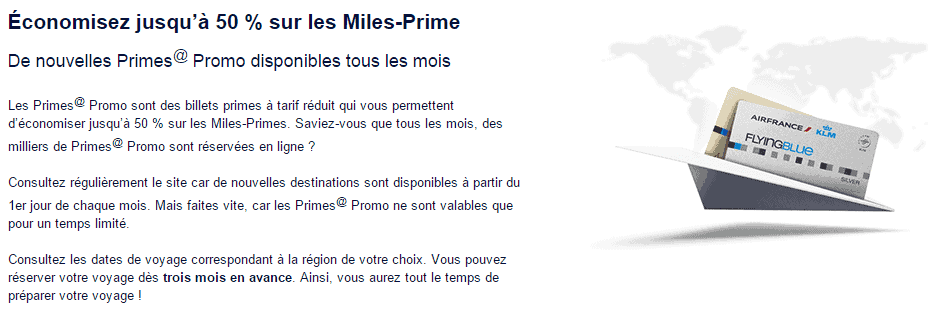 promotion flying blue