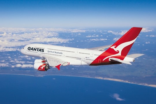 qantas a380