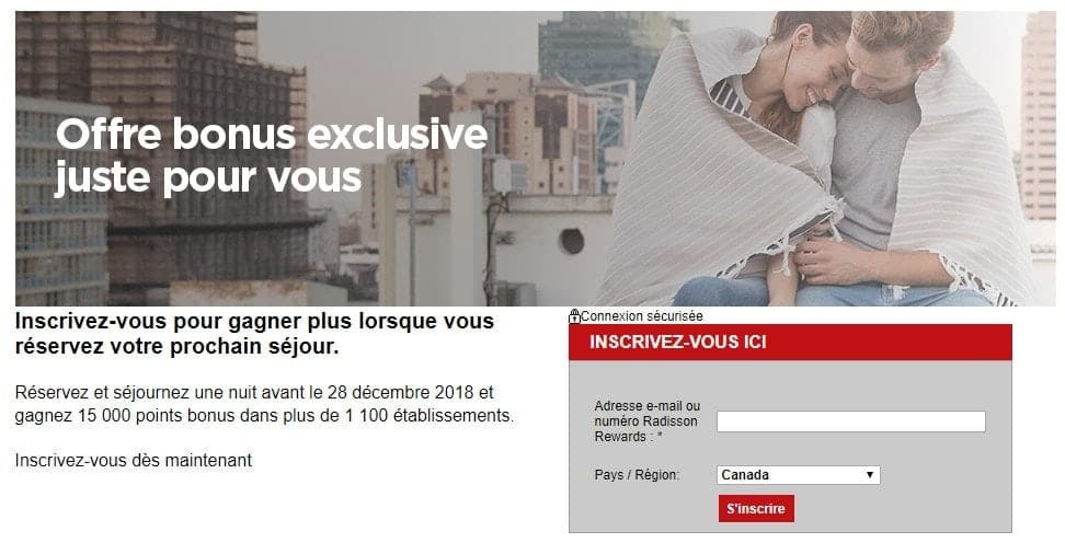 radisson rewards 15 000