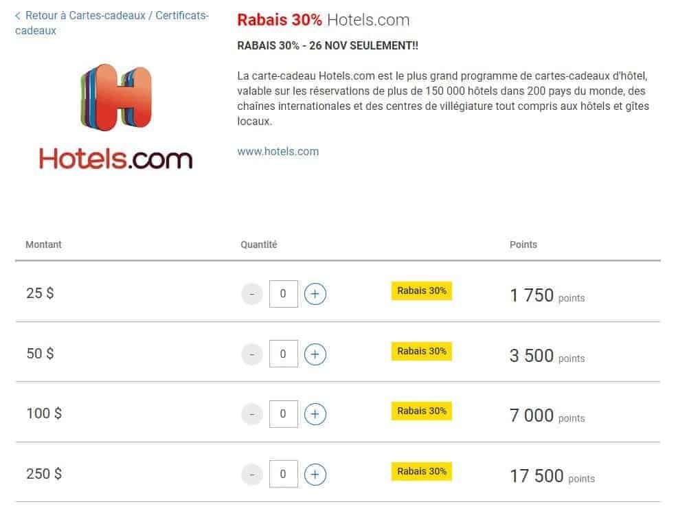 rbc hotels cyber monday