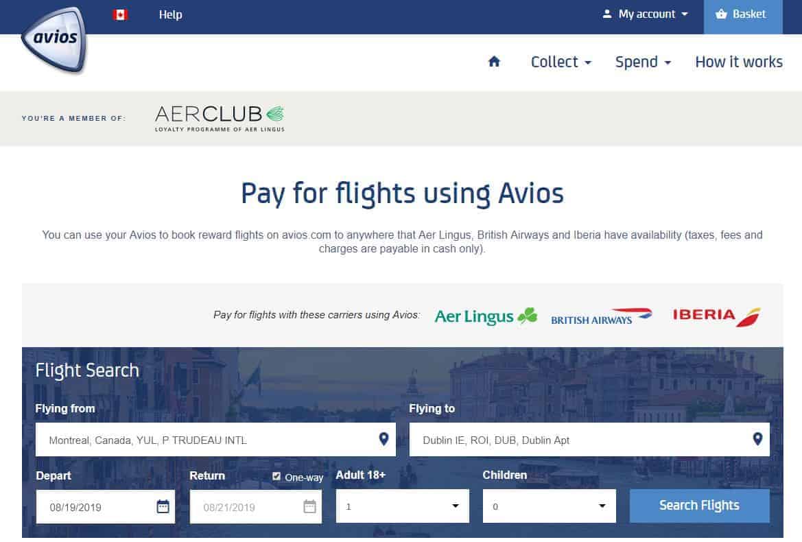 research avios yul dub