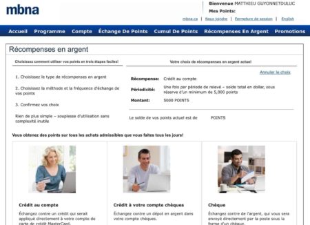 recompense en argent automatique