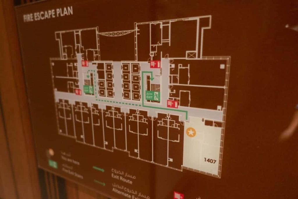 renaissance downtown hotel dubai chambre 02