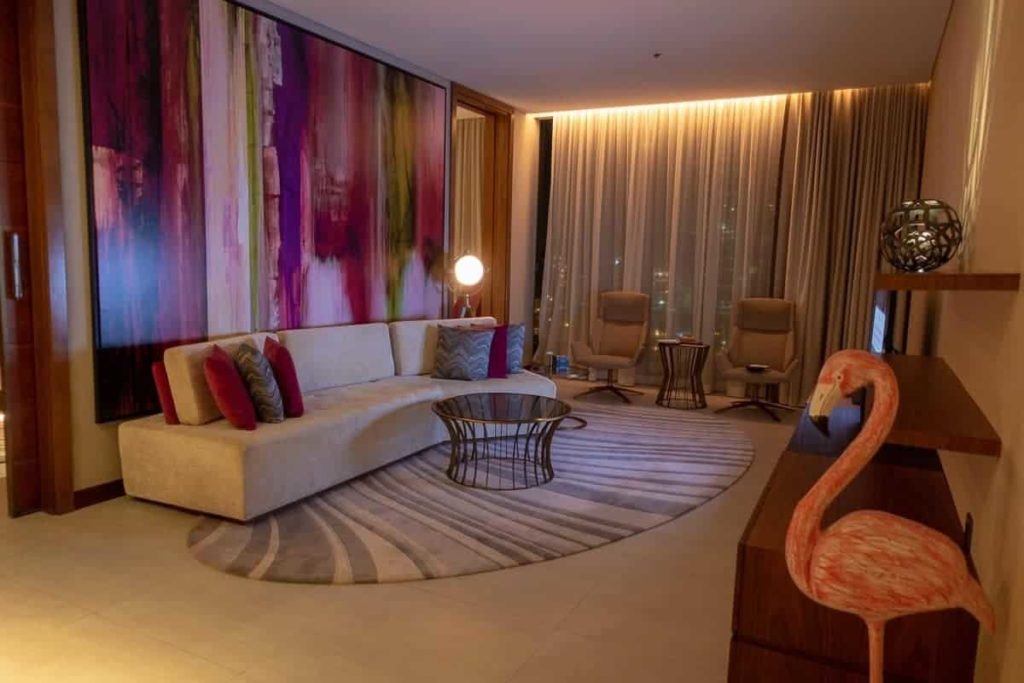 renaissance downtown hotel dubai chambre 04