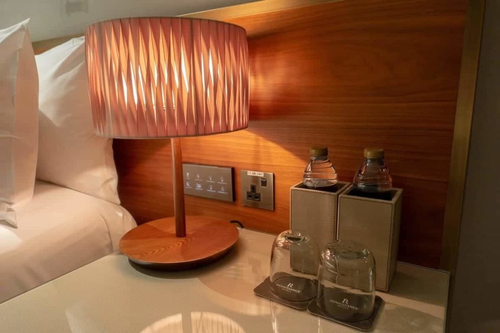 renaissance downtown hotel dubai chambre 11