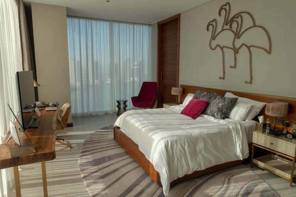 renaissance downtown hotel dubai chambre 14